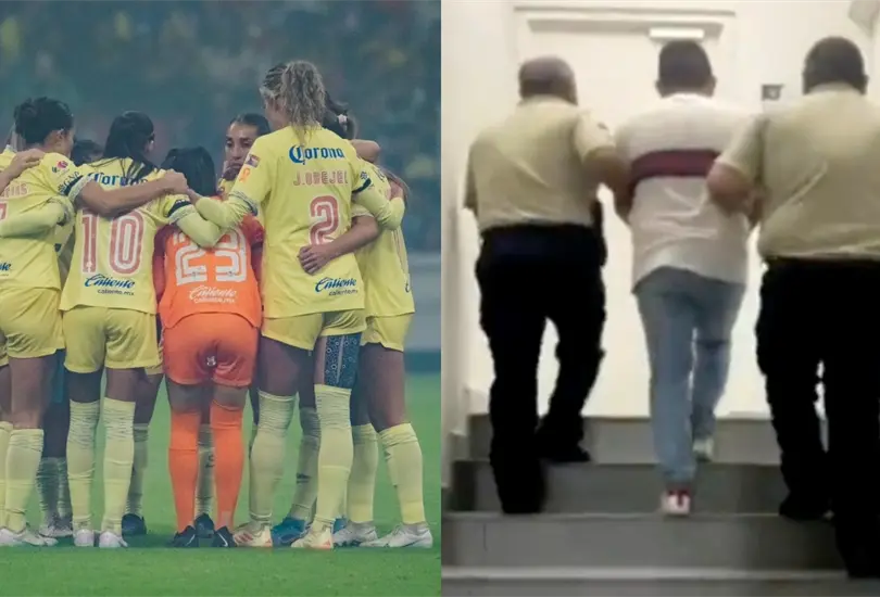 El acosador de las futbolistas del Am&eacute;rica Femenil estar&aacute; en la c&aacute;rcel por varios meses despu&eacute;s que un juez dict&oacute; prisi&oacute;n preventiva