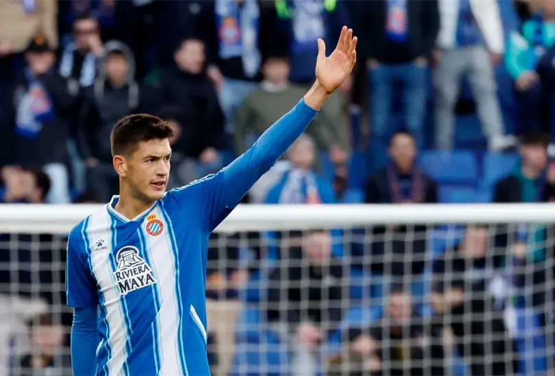 Mallorca ya no buscaría a César Montes por problemas con Espanyol Mallorca ya no buscaría a César Montes por problemas con Espanyol
