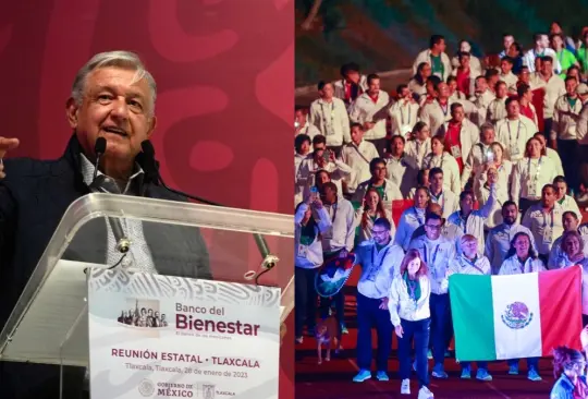 AMLO confirmó que recibirá a los medallistas de Juegos Centroamericanos