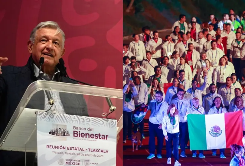 AMLO confirmó que recibirá a los medallistas de Juegos Centroamericanos AMLO confirmó que recibirá a los medallistas de Juegos Centroamericanos
