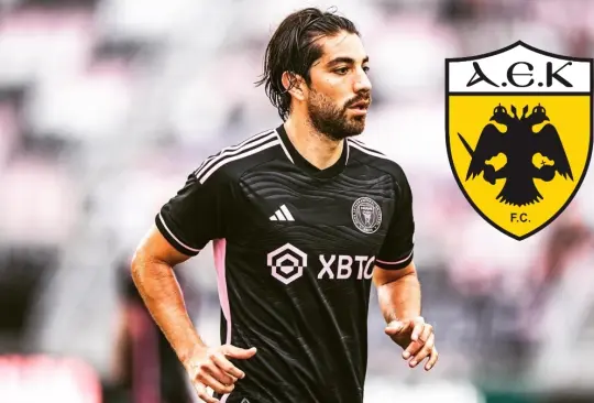 Rodolfo Pizarro ya conocería su millonario salario que tendría en el AEK Atenas tras ser uno de los mejores pagados en el Inter de MIami.