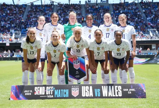 La Selección de Estados Unidos busca ganar el Mundial Femenil 2023