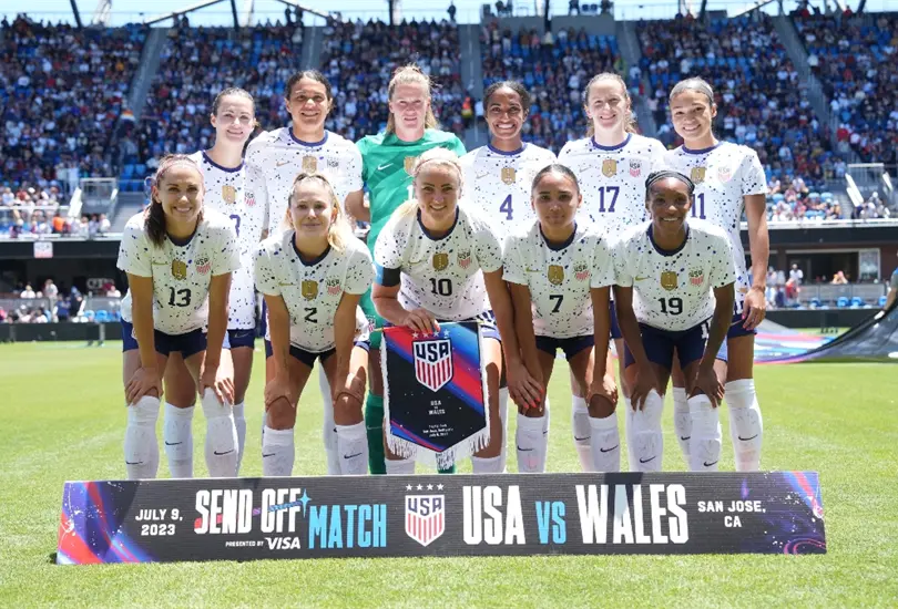 La Selecci&oacute;n de Estados Unidos busca ganar el Mundial Femenil 2023