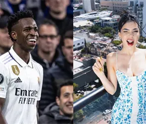 Vinicius y Kenia Os: La historia de c&oacute;mo se conocieron el brasile&ntilde;o y la mexicana