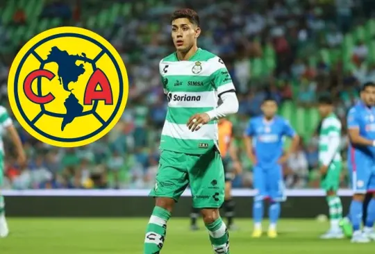 América quiere seguir reforzando su plantilla para el Apertura 2023 con Omar Campos y te decimos lo que se sabe de las negociaciones con Santos.