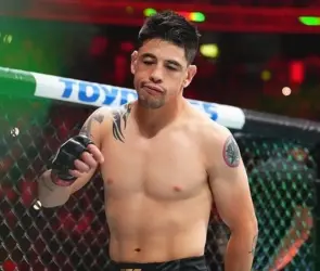 Brandon Moreno hace curiosa promesa tras perder su título de UFC, ¿aparecerá en una película?