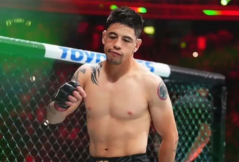 Brandon Moreno mand&oacute; un mensaje con curiosa promesa despu&eacute;s de que perdi&oacute; su cintur&oacute;n de UFC ante Alexandre Pantoja.