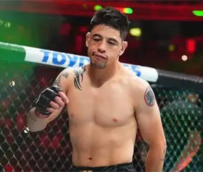 Noche amarga para Brandon Moreno en UFC México Noche amarga para Brandon Moreno en UFC México