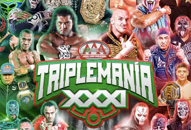 Tripleman&iacute;a XXXI tendr&aacute; varios canales y se&ntilde;ales para disfrutar.