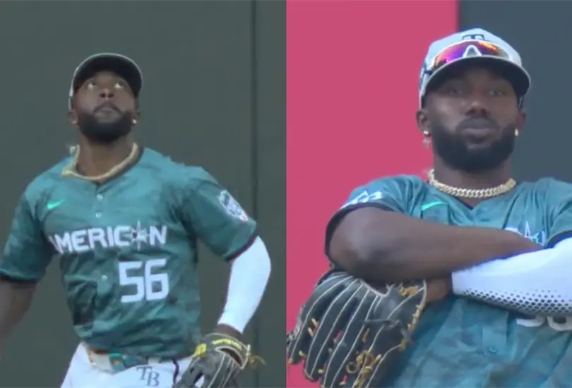 Randy Arozarena brill&oacute; en el All-Star Game 2023 de la MLB.