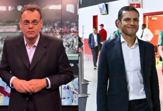 David Faitelson explotó contra las declaraciones de Jimmy Lozano respecto a la posibilidad de convocar nacionalizados a Selección Mexicana.