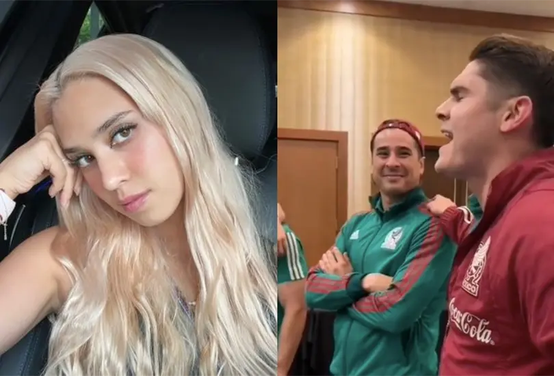 Nailea Vidrio le respondi&oacute; a Israel Reyes.