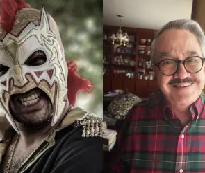 Escorpión Dorado pelea con Pedro Sola por "llorar de rabia" y no aguantar las críticas