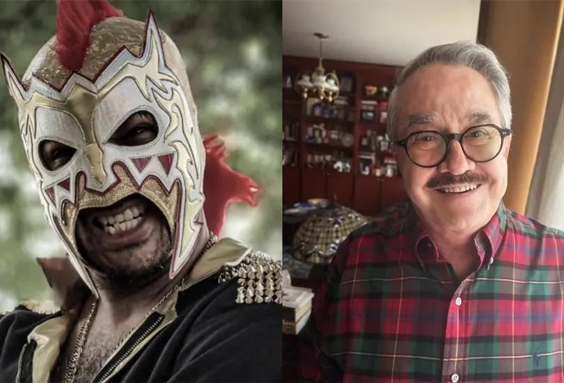 Escorpi&oacute;n Dorado y Pedro Sola pelearon en redes sociales.