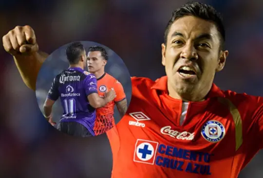 Marco Fabián tiene guerra de comentarios con Christian Tabó.