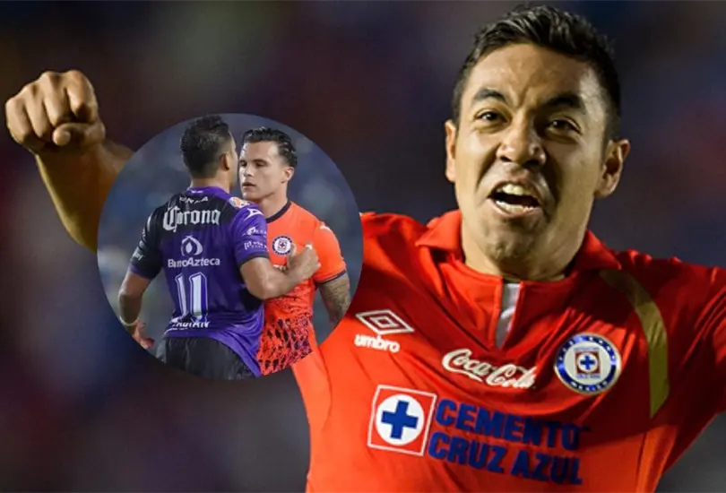 Marco Fabi&aacute;n tiene guerra de comentarios con Christian Tab&oacute;.