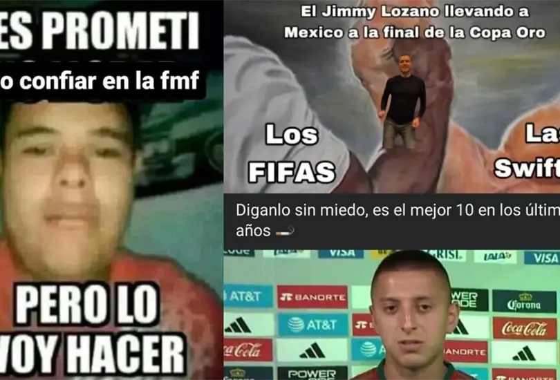 Los memes se hicieron presentes tras el M&eacute;xico vs Jamaica.