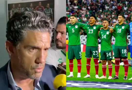 Alejandro Irarragorri aseguró que no ve los partidos de la Selección Mexicana