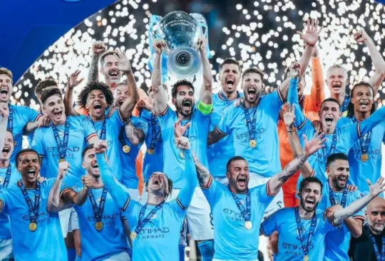 Manchester City cerró la temporada de forma redonda con el triplete.