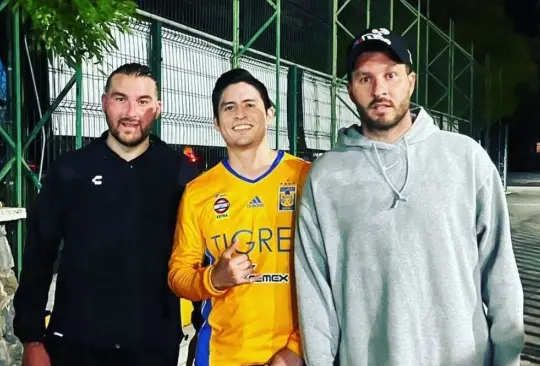 Alexis Gignac, el hermano de André-Pierre que igual está en México.