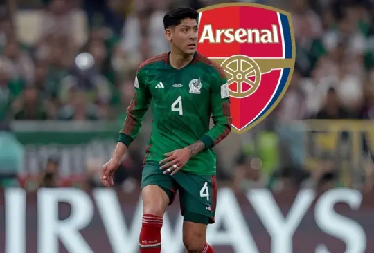 El mexicano está a la espera de que el Arsenal se decida para poder salir del Ajax en los próximos días.