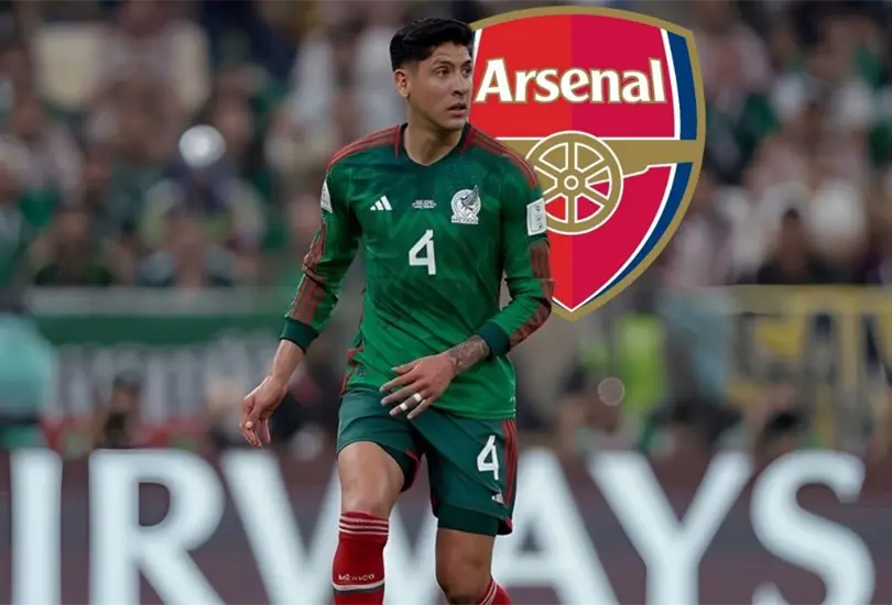 El mexicano est&aacute; a la espera de que el Arsenal se decida para poder salir del Ajax en los pr&oacute;ximos d&iacute;as.