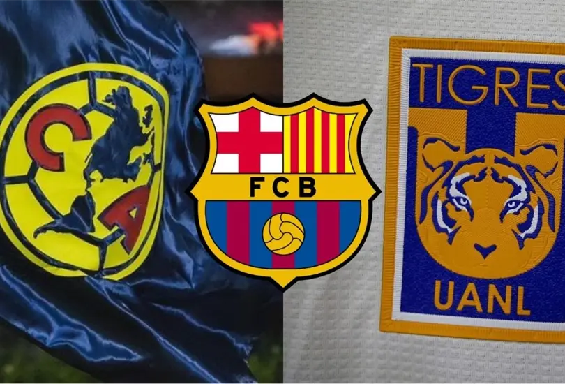 Ambos clubes mexicanos recibirán al Barcelona en encuentros amistosos que prometen mucha emoción. Ambos clubes mexicanos recibirán al Barcelona en encuentros amistosos que prometen mucha emoción.