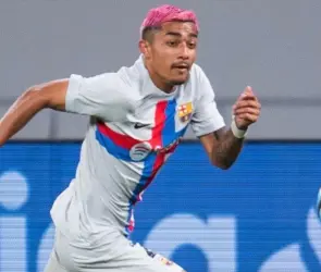 Julián Araujo se iría del Barcelona sin disputar ni un sólo minuto