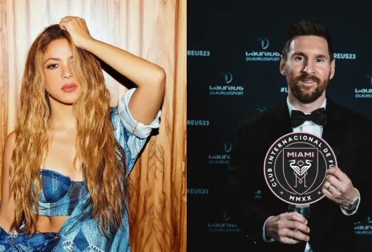 Shakira estaría presente en el show estelar de bienvenida del Inter Miami a Lionel Messi.