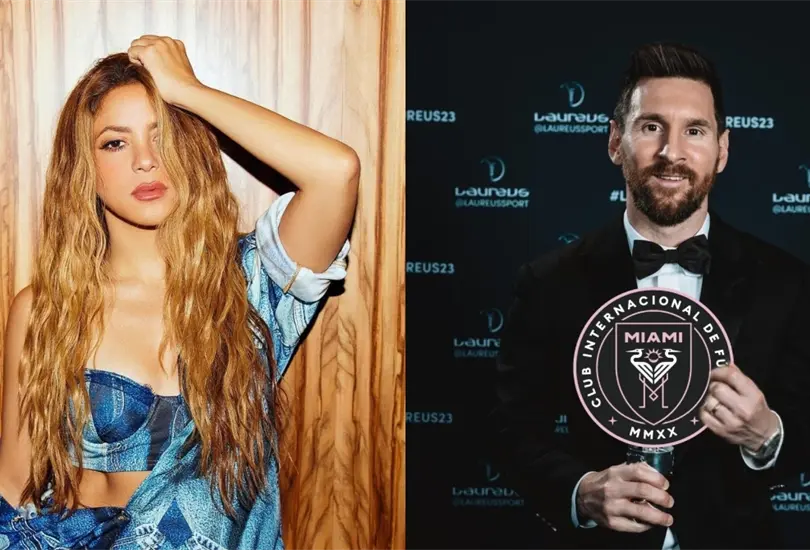 Shakira estar&iacute;a presente en el show estelar de bienvenida del Inter Miami a Lionel Messi.