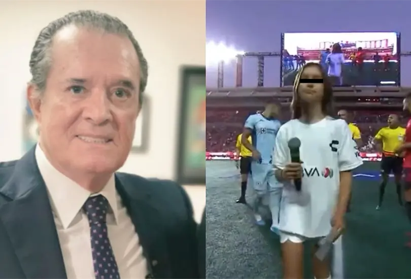 Ra&uacute;l Orva&ntilde;anos cre&oacute; pol&eacute;mica por un piropo a una ni&ntilde;a.