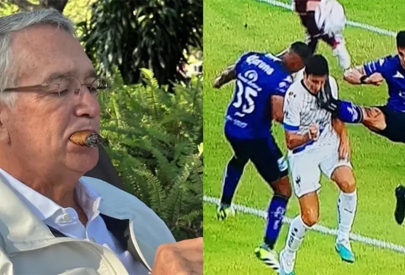 Ricardo Salinas Pliego explotó y aseguró que los árbitros y la Liga MX están acuchillando al Mazatlán para que no puedan ganar. Ricardo Salinas Pliego explotó y aseguró que los árbitros y la Liga MX están acuchillando al Mazatlán para que no puedan ganar.