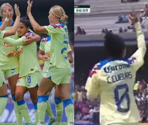 América Femenil: Casandra Cuevas se burla de Pumas tras golearlos en CU (VIDEO)