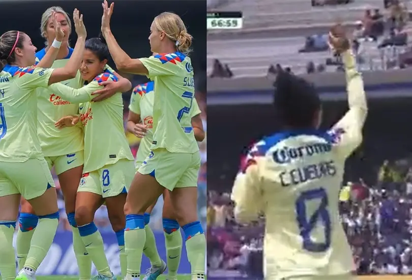 El Am&eacute;rica gole&oacute; a Pumas en el inicio de la Liga MX Femenil donde Casandra Cuevas aprovech&oacute; para burlarse de los universitarios.
