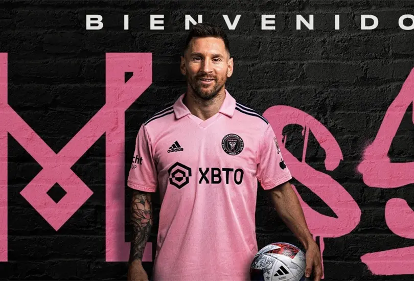 El Inter Miami tiene todo listo para la presentación del astro argentino. El Inter Miami tiene todo listo para la presentación del astro argentino.