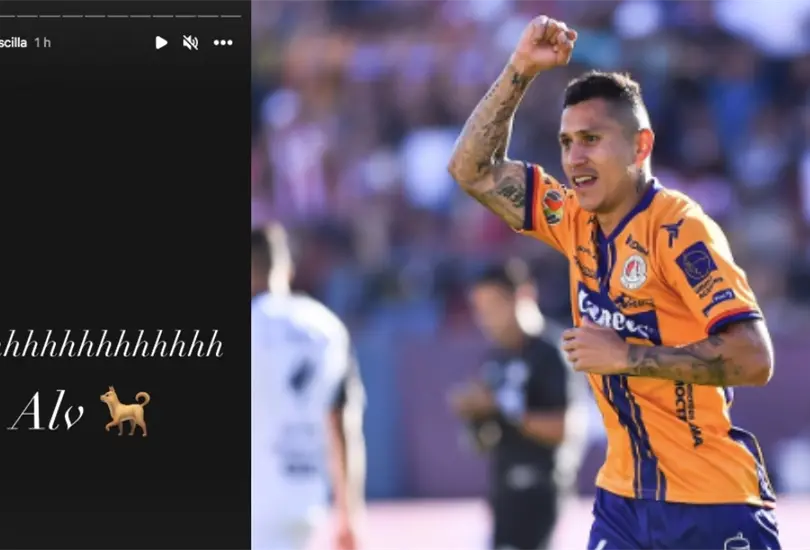 La esposa del Cata Domínguez se burló de Cruz Azul y sus aficionados. La esposa del Cata Domínguez se burló de Cruz Azul y sus aficionados.