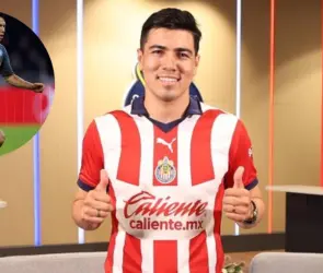 Chivas: Erick Gutiérrez "promete" llevar al Chucky Lozano al Rebaño