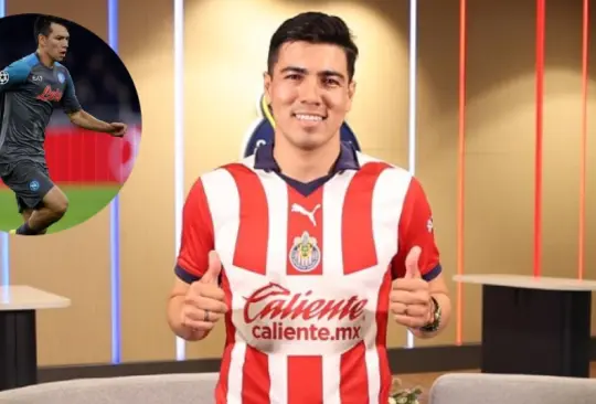 Erick Gutiérrez aseguró que puede lograr el fichaje del Chucky Lozano con Chivas.