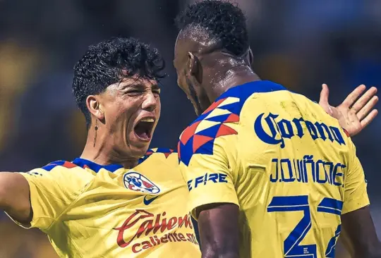 Álvarez y Quiñones se juntaron para brillar con América.