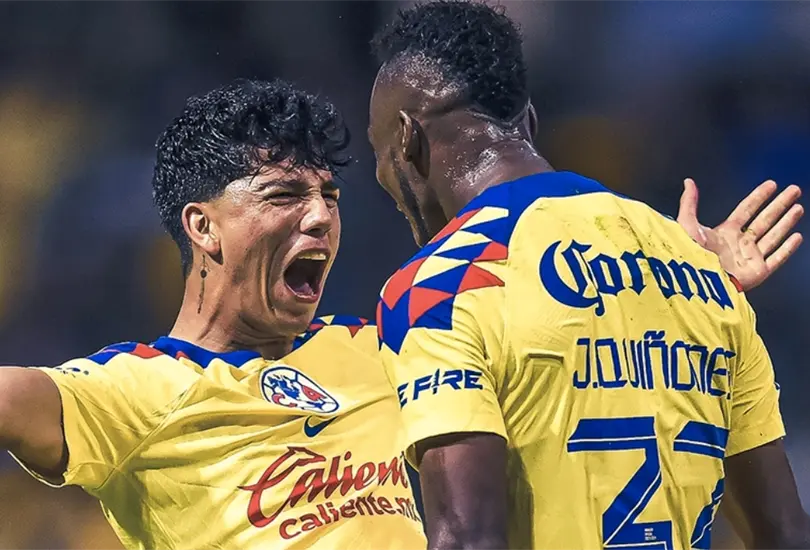 &Aacute;lvarez y Qui&ntilde;ones se juntaron para brillar con Am&eacute;rica.