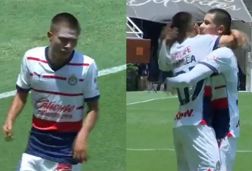 Yael Padilla anotó de nueva cuenta para Chivas, ahora en la victoria sobre Athletic Bilbao Yael Padilla anotó de nueva cuenta para Chivas, ahora en la victoria sobre Athletic Bilbao