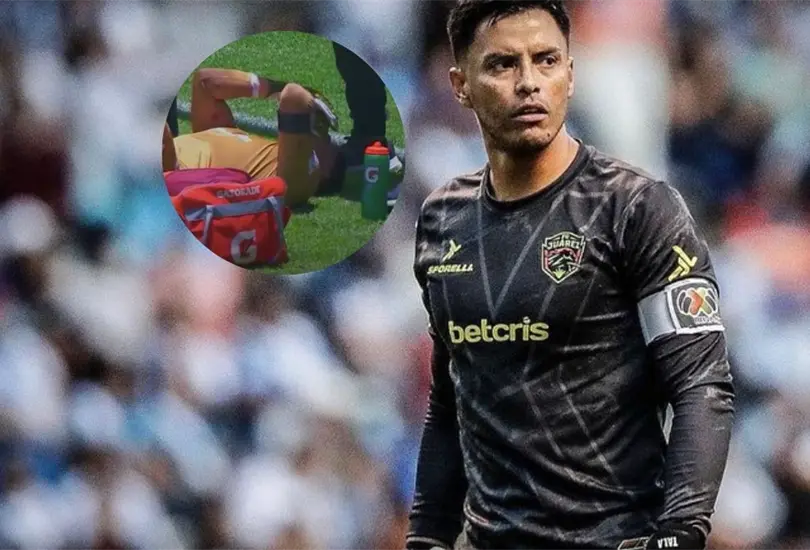 Alfredo Talavera sufri&oacute; un duro golpe y el DT de FC Ju&aacute;rez dio una actualizaci&oacute;n de su salud