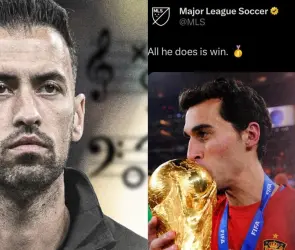 MLS confunde a Sergio Busquets tras llegada a Miami y provoca burlas: "deberían cancelar el soccer"