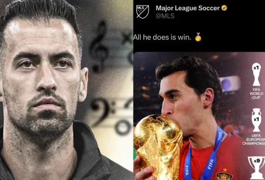 La MLS confundió a Sergio Busquets tras anunciar su fichaje al Inter de Miami y provocó las burlas en las redes sociales. 