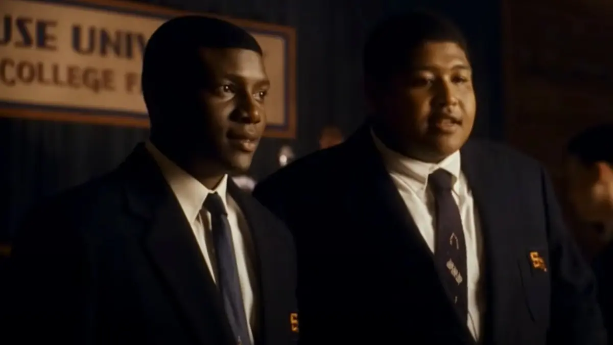 Interpretó al jugador de futbol americano, Ernie Davis, en el film "The Express: La historia de Ernie Davis", y fue la leyenda del beisbol, Jackie Robinson, en la película "42". 