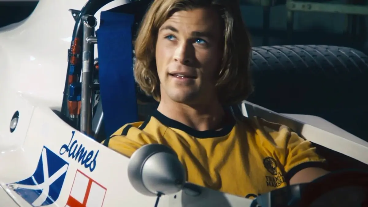 CHRIS HEMSWORTH: Luego del éxito que tuvo como Thor en las películas de Marvel, el actor australiano probó suerte en los films de drama, y uno de sus roles más recordados fue interpretar a la leyenda de F1, James Hunt, en "Rush: Pasión y Gloria".