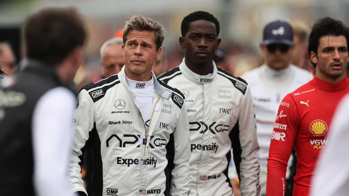 BRAD PITT: El actor estadounidense ha sido reconocido como uno de los mejores de su generación y participará en un largometraje sobre F1, donde interpretará al piloto ficticio, Sonny Hayes.