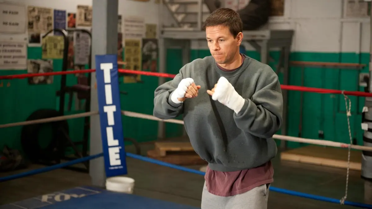 MARK WAHLBERG: El actor estadounidense le tocó interpretar al boxeador de la vida real, Micky Ward, en el film "El peleador", donde recuenta los problemas que tuvo previo a sus tres recordadas peleas con Arturo Gatti.