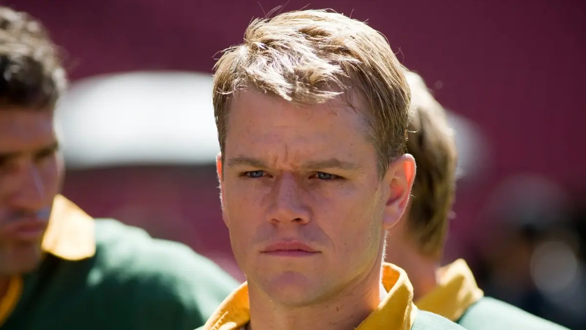 MATT DAMON: En un rol que sorprendió a todos, el artista estadounidense interpretó a la leyenda del rugby, Francois Pienaar, en el film "Invictus", que retrata como este deporte ayudó a la unión de Sudáfrica en los primeros años de Nelson Mandela como presidente del país.