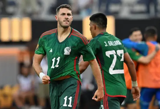 Santiago Giménez fue la figura para que la Selección Mexicana pudiera coronarse de la Copa Oro ante Panamá.